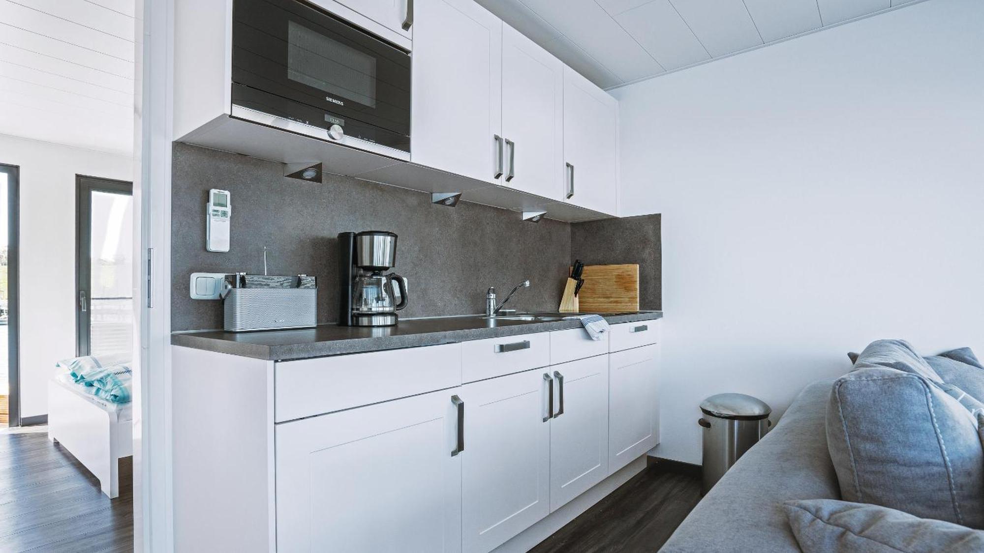 Braunsbedra Geiseltalsee Hausboot - Floating House - Hausboot Junior מראה חיצוני תמונה