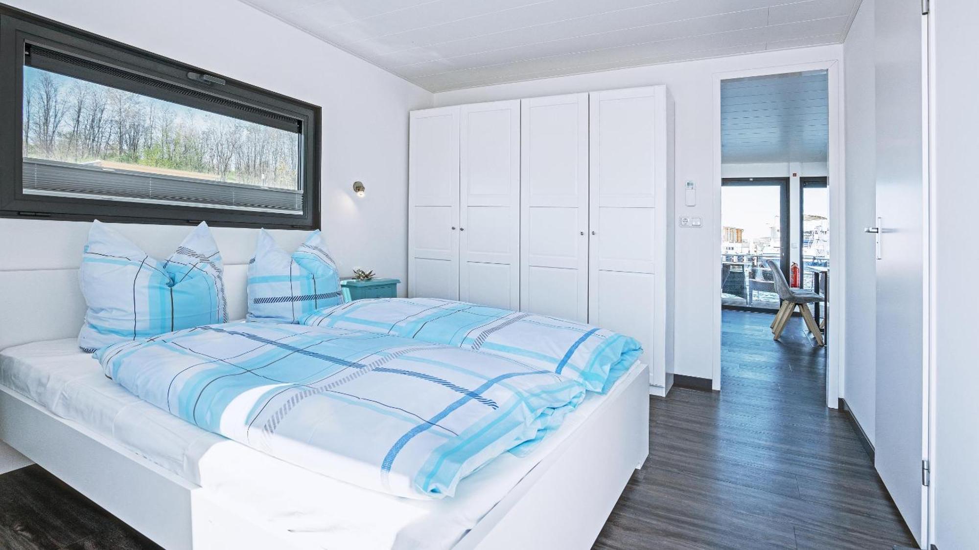 Braunsbedra Geiseltalsee Hausboot - Floating House - Hausboot Junior מראה חיצוני תמונה