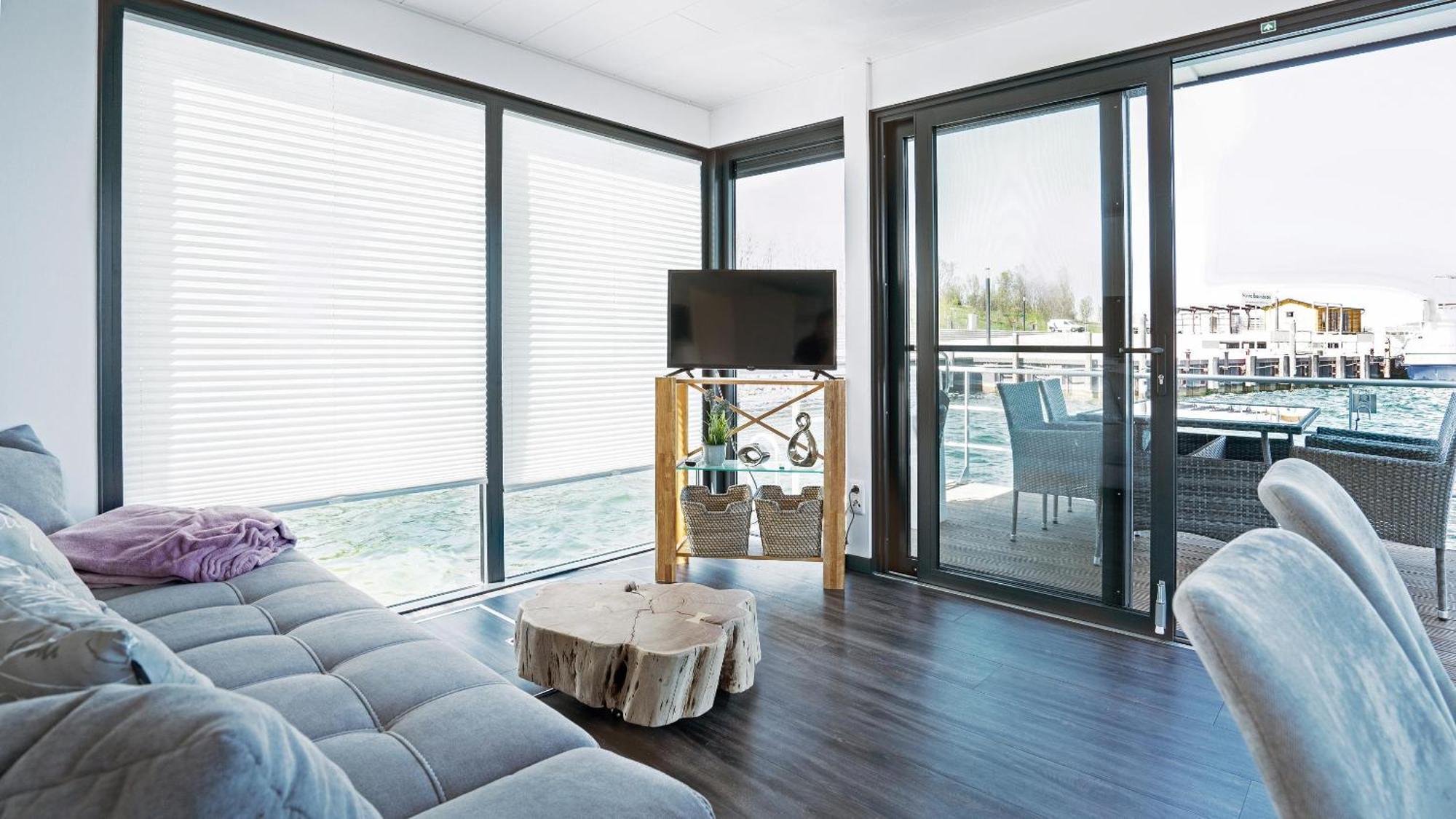Braunsbedra Geiseltalsee Hausboot - Floating House - Hausboot Junior מראה חיצוני תמונה